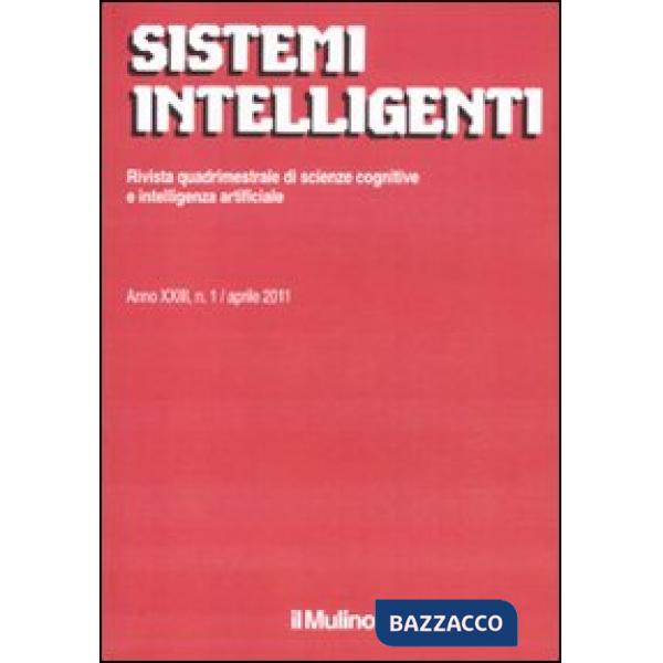 Sistemi intelligenti (2011). Vol. 1