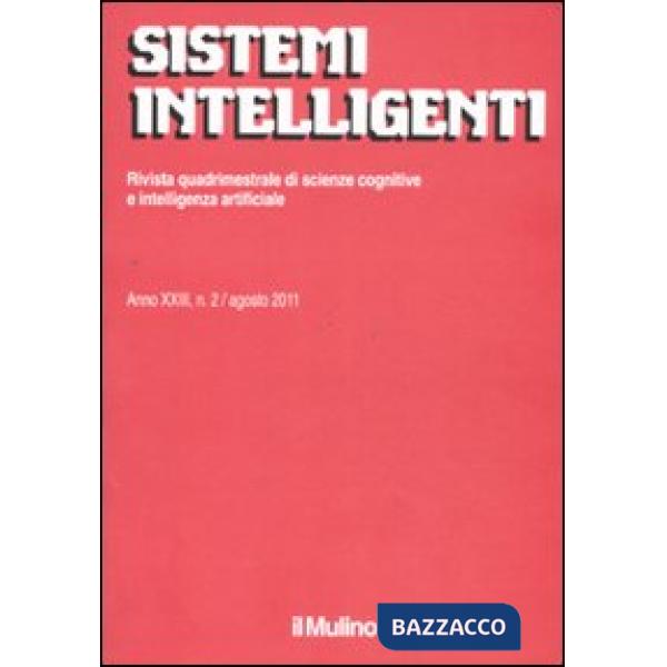 Sistemi intelligenti (2011). Vol. 2