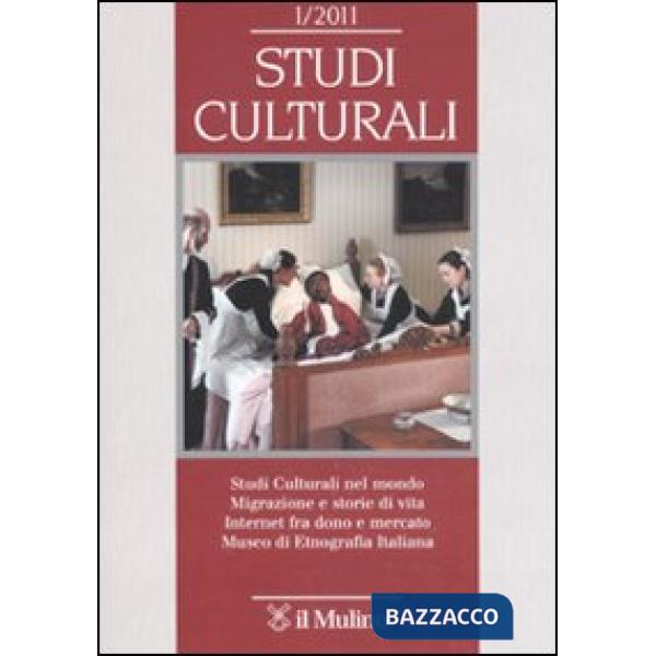 Studi culturali (2011). Vol. 1