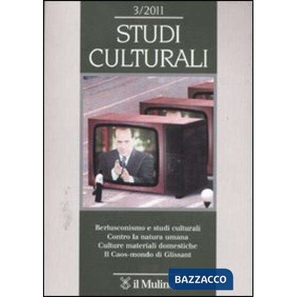 Studi culturali (2011). Vol. 3