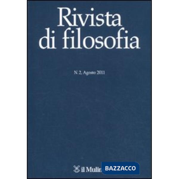 Rivista di filosofia (2011). Vol. 2