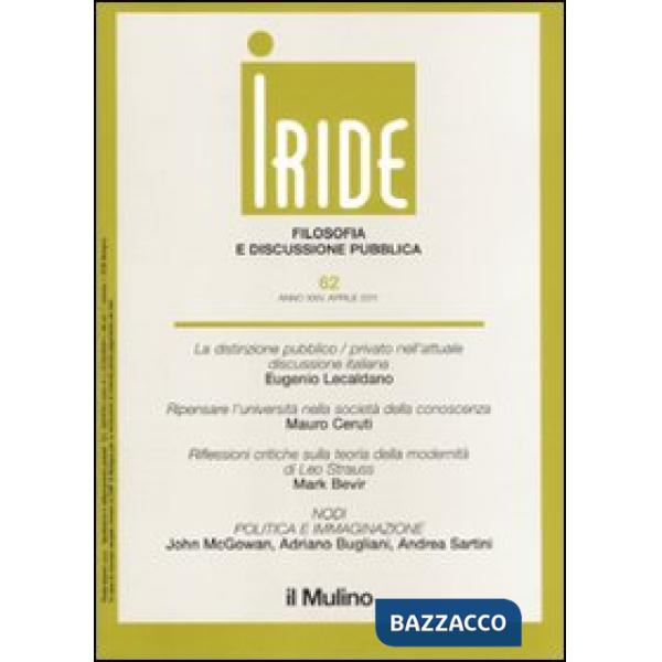 Iride (2011). Vol. 1
