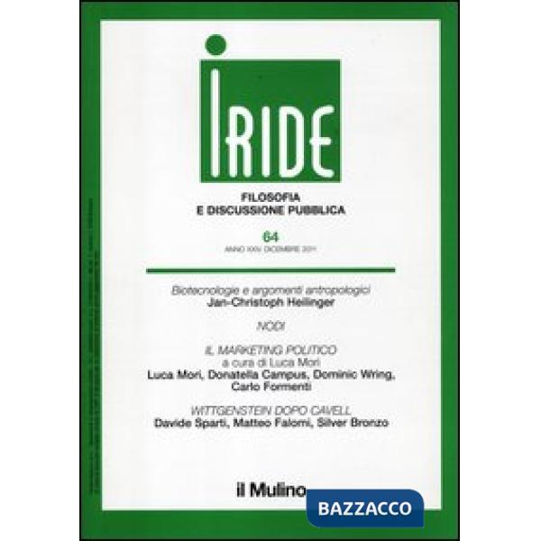 Iride (2011). Vol. 3