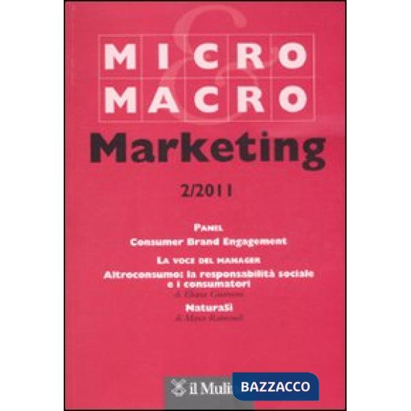 Micro & Macro Marketing (2011). Vol. 2
