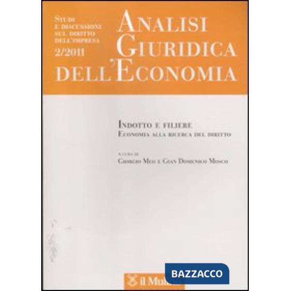 Analisi giuridica dell'economia (2011). Vol. 2