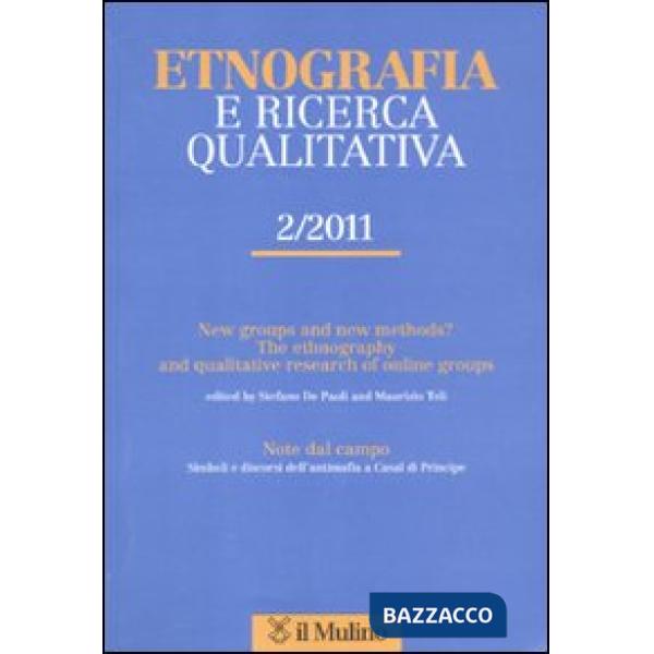 Etnografia e ricerca qualitativa (2011). Vol. 2