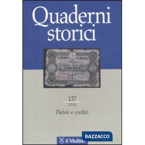 Quaderni storici (2011). Vol. 2