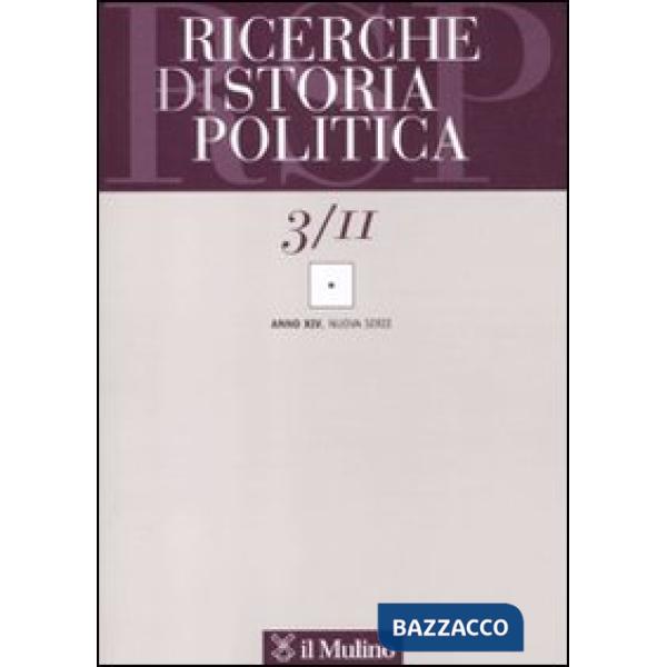 Ricerche di storia politica (2011). Vol. 3