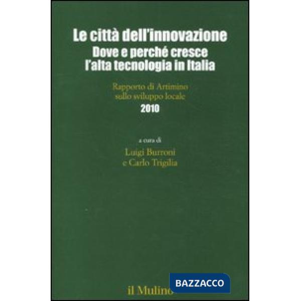 Città dell'innovazione. Dove e perché cresce l'alta tecnologia in Italia. Rapporto di Artimino sullo sviluppo locale 2010 (Le)