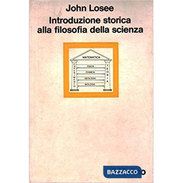 Introduzione storica alla filosofia della scienza