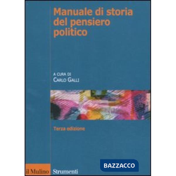 Manuale di storia del pensiero politico