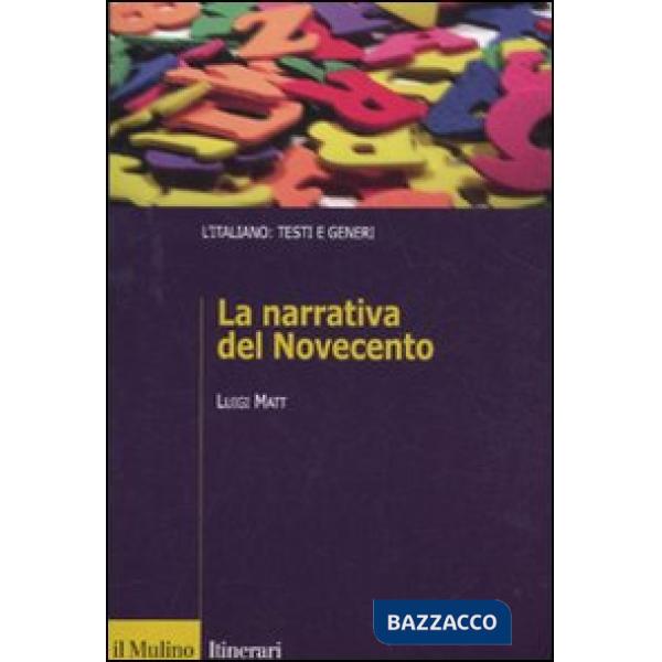 Narrativa italiana del Novecento (La)