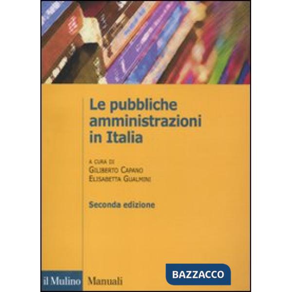 Pubbliche amministrazioni in Italia (Le)