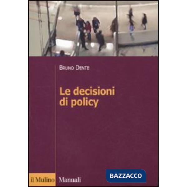 Decisioni di policy (Le)