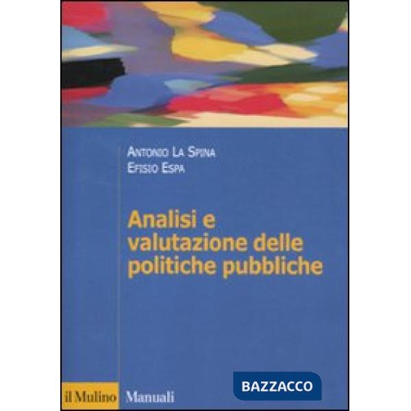 Analisi e valutazione delle politiche pubbliche