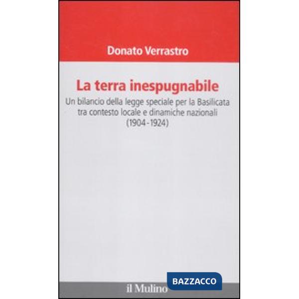 Terra inespugnabile. Un bilancio della legge speciale per la Basilicata tra cont