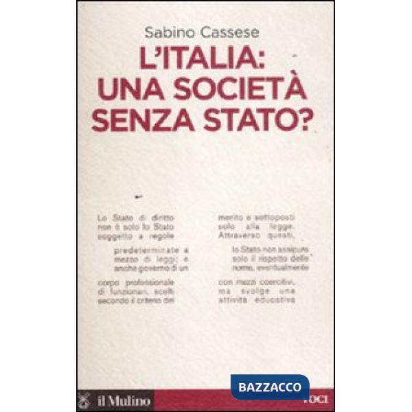 Italia: una società senza stato? (L')