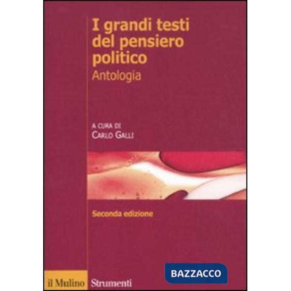 Grandi testi del pensiero politico (I)