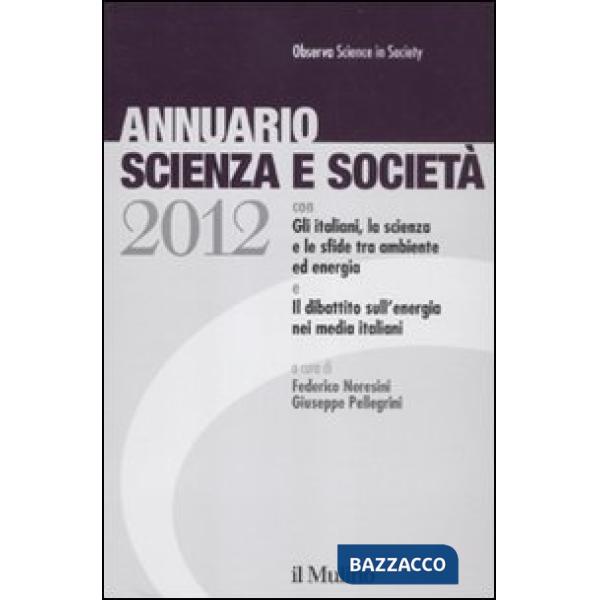 Annuario scienza e società (2012)
