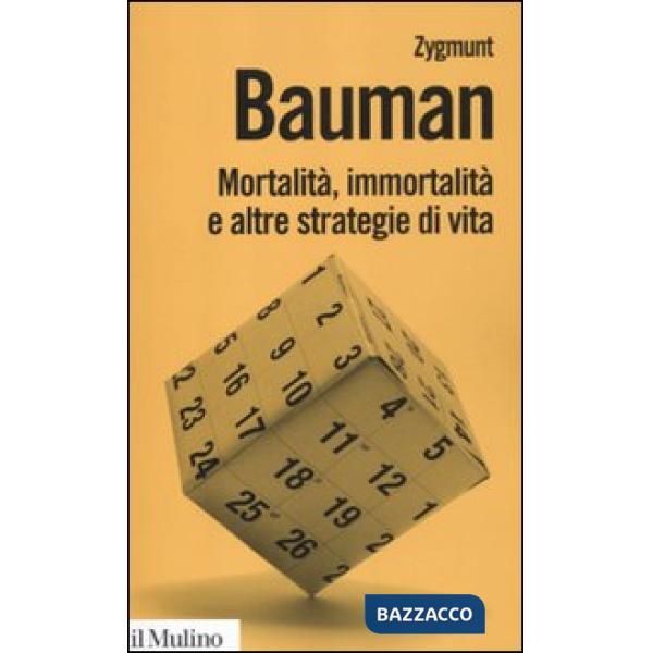 Mortalità, immortalità e altre strategie di vita