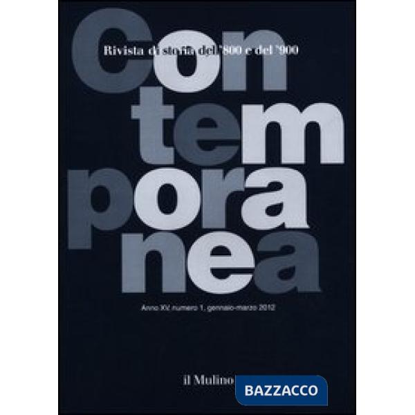 Contemporanea (2012). Vol. 1