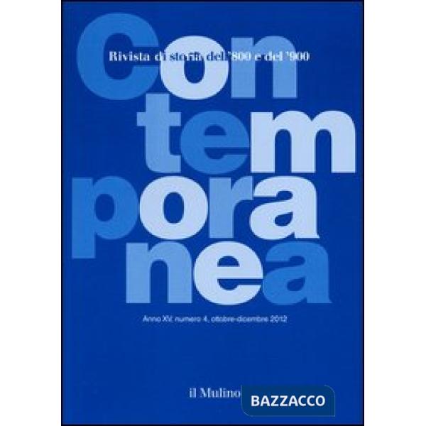 Contemporanea (2012). Vol. 4