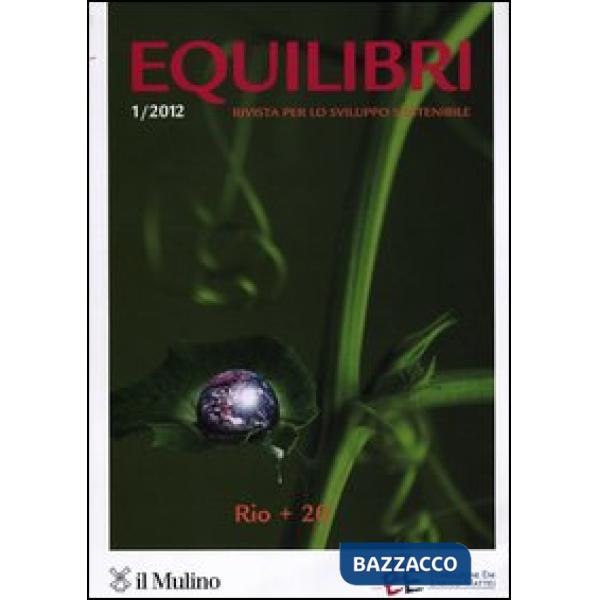 Equilibri (2012). Vol. 1