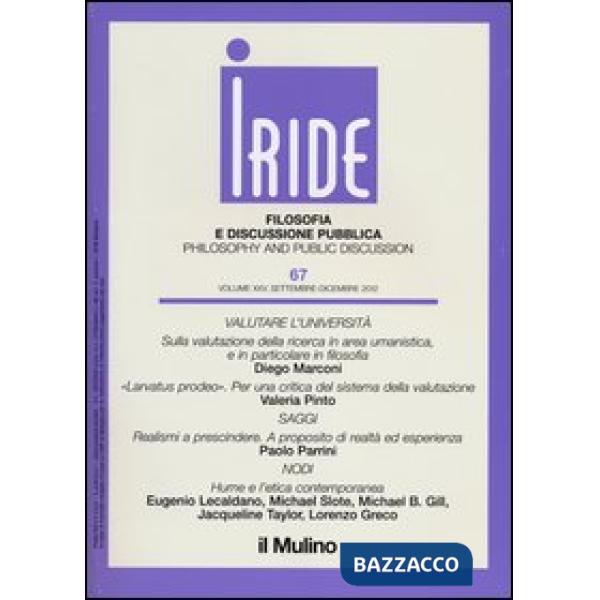 Iride (2012). Vol. 3