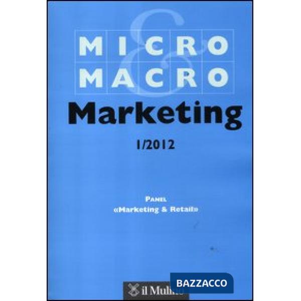 Micro & Macro Marketing (2012). Vol. 1