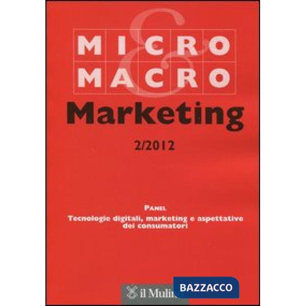 Micro & Macro Marketing (2012). Vol. 2