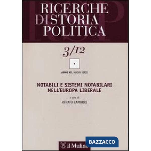 Ricerche di storia politica (2012). Vol. 3