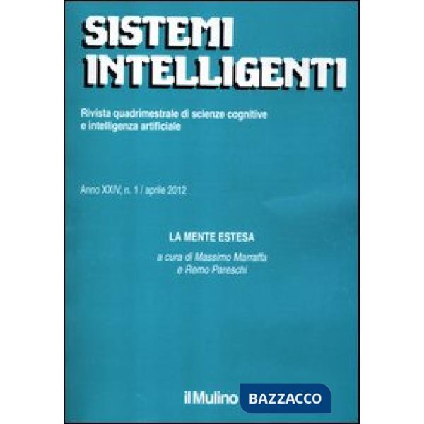Sistemi intelligenti (2012). Vol. 1