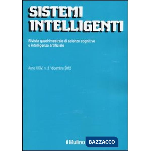 Sistemi intelligenti (2012). Vol. 3