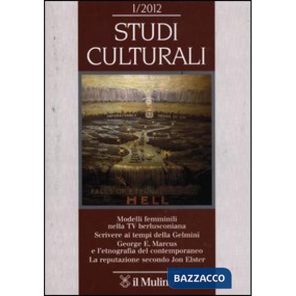 Studi culturali (2012). Vol. 1