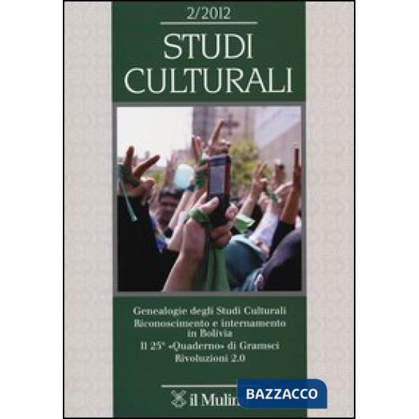 Studi culturali (2012). Vol. 2
