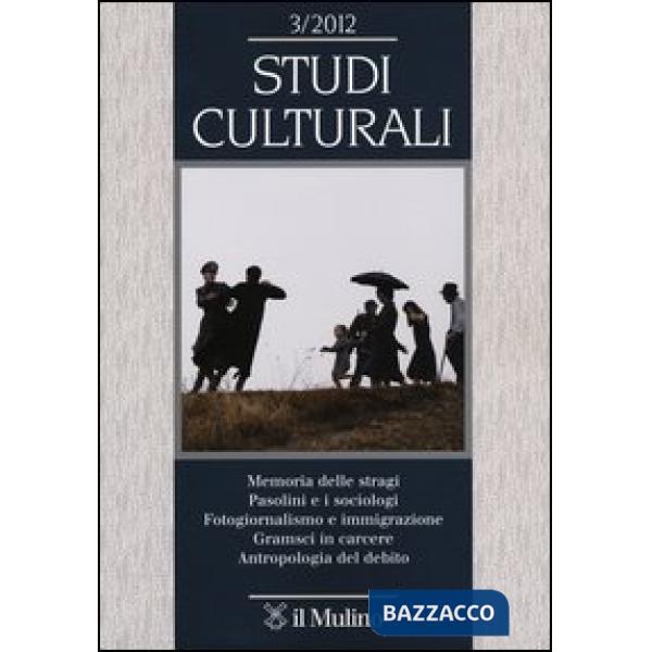 Studi culturali (2012). Vol. 3