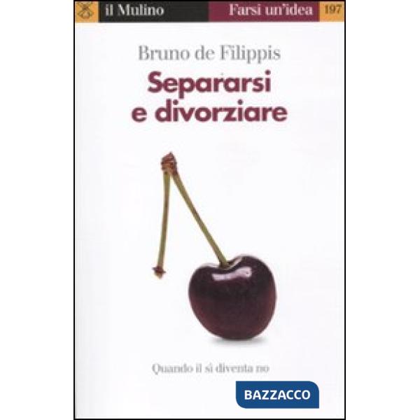 Separarsi e divorziare. Quando il sì diventa no