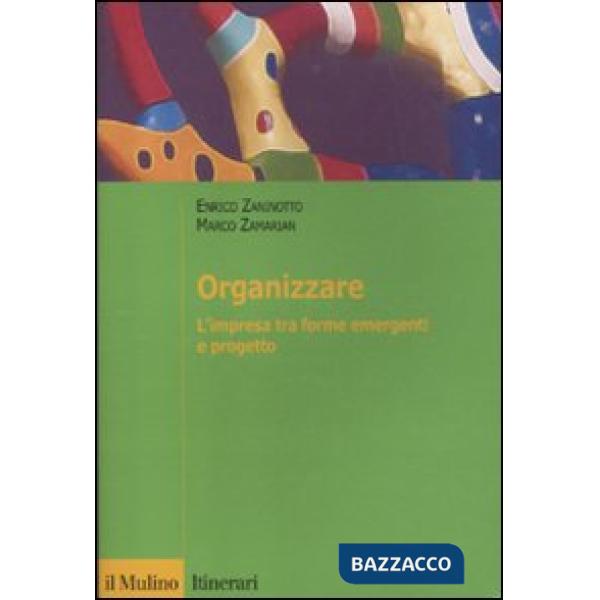Organizzare. L'impresa tra forme emergenti e progetto