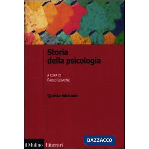 Storia della psicologia