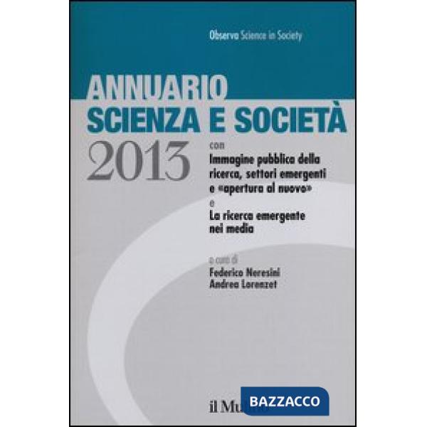 Annuario scienza e società (2013)
