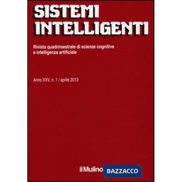Sistemi intelligenti (2013). Vol. 1