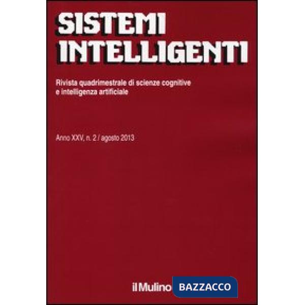 Sistemi intelligenti (2013). Vol. 2