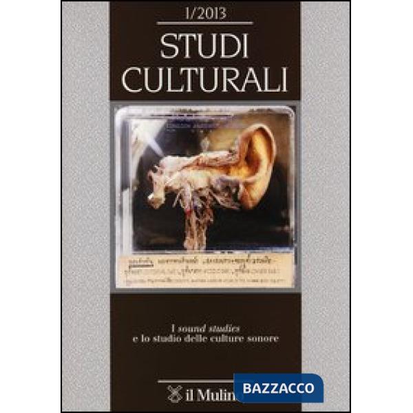 Studi culturali (2013). Vol. 1
