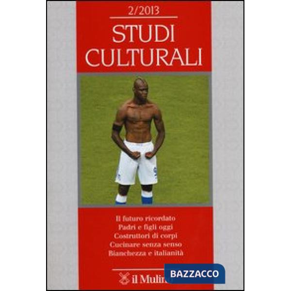 Studi culturali (2013). Vol. 2