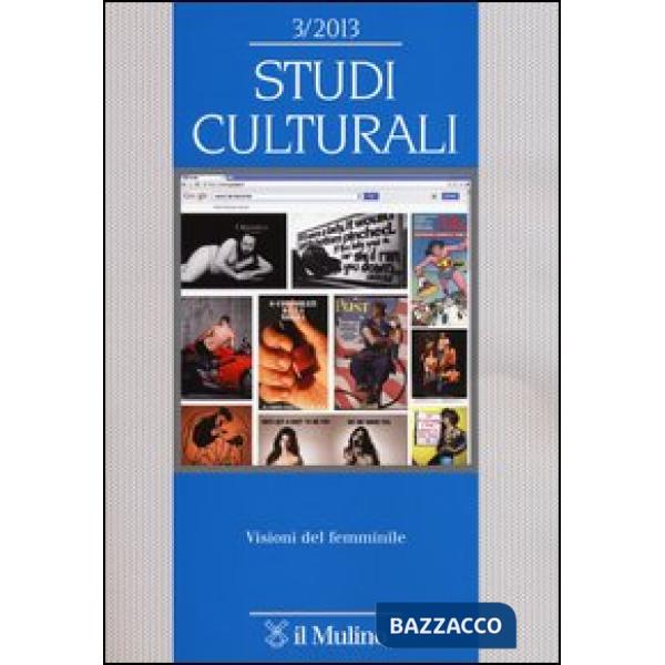 Studi culturali (2013). Vol. 3