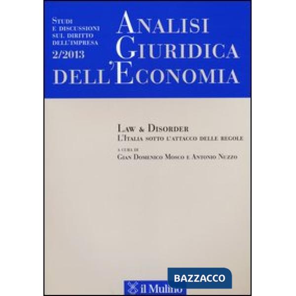 Analisi giuridica dell'economia (2013). Vol. 2
