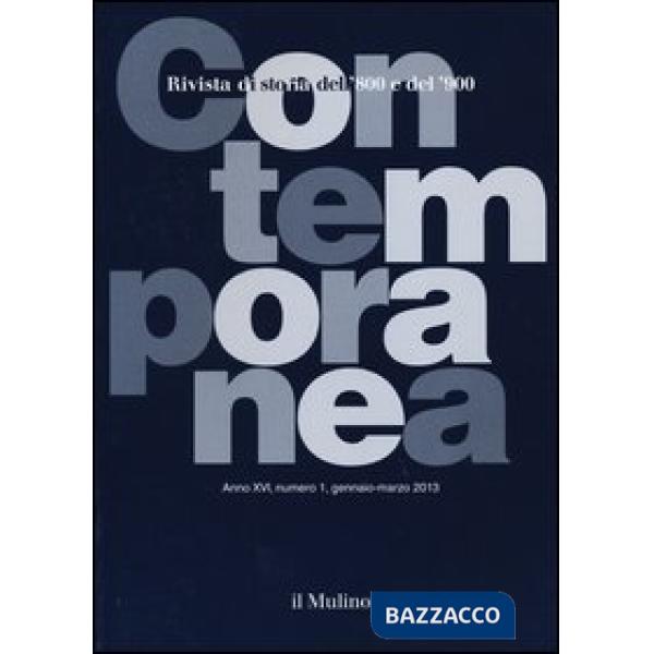 Contemporanea (2013). Vol. 1