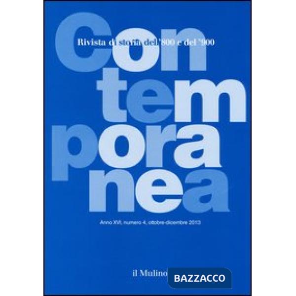 Contemporanea (2013). Vol. 4