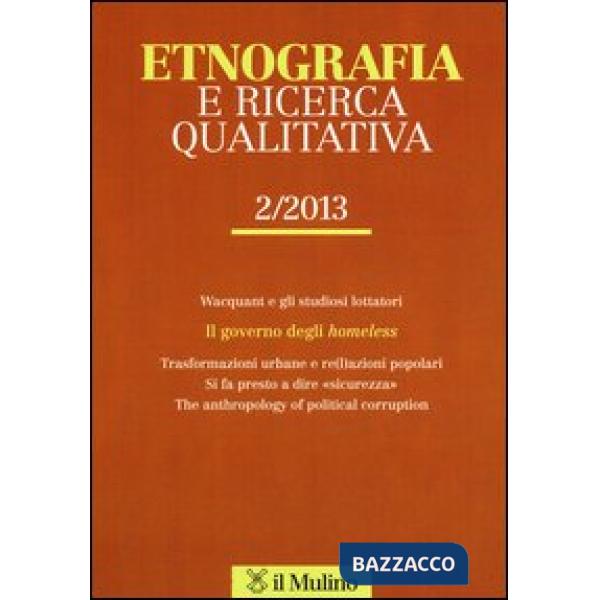 Etnografia e ricerca qualitativa (2013). Ediz. bilingue. Vol. 2