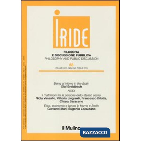 Iride (2013). Vol. 1